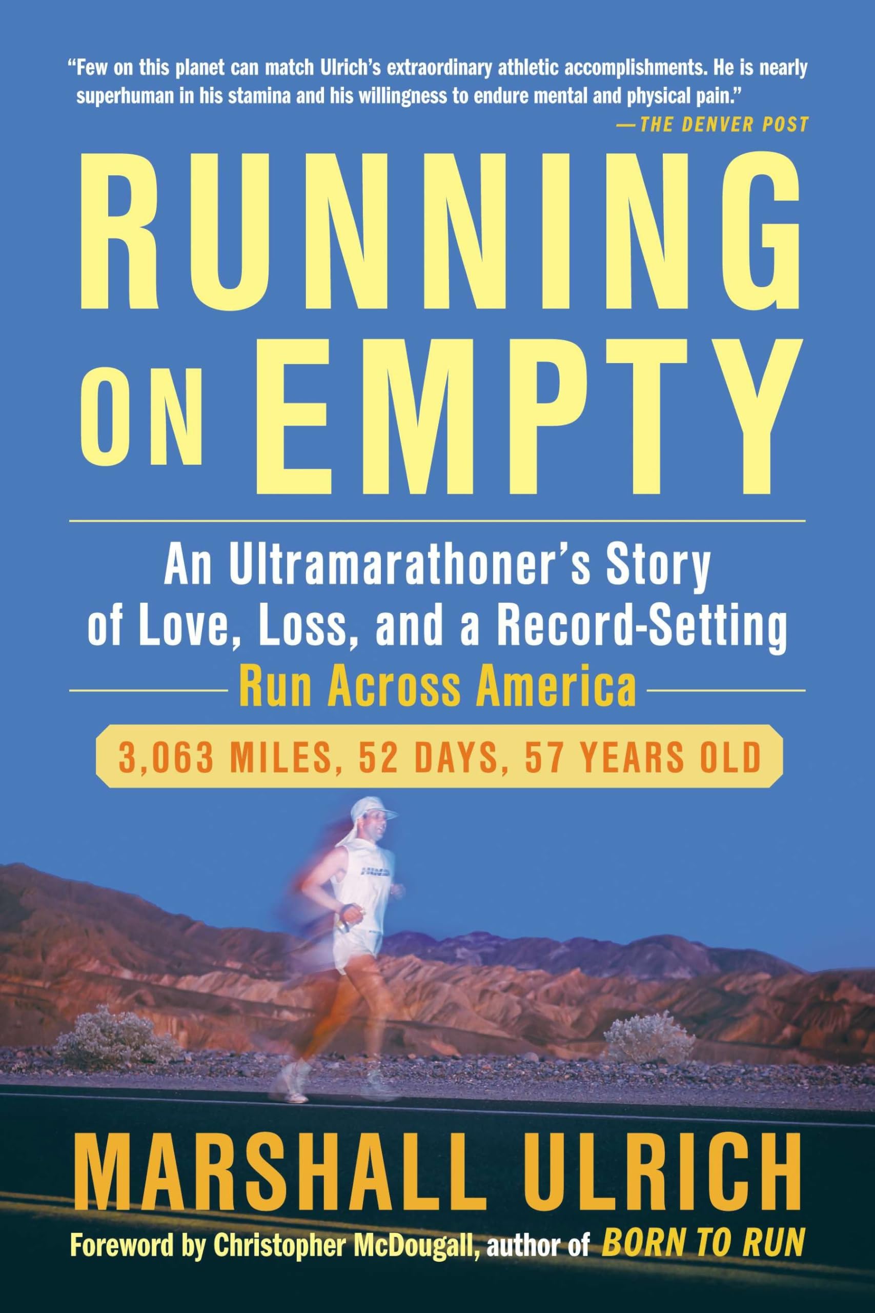 Running on Empty cover